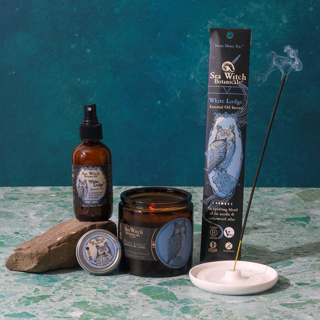 White Lodge Gift Set