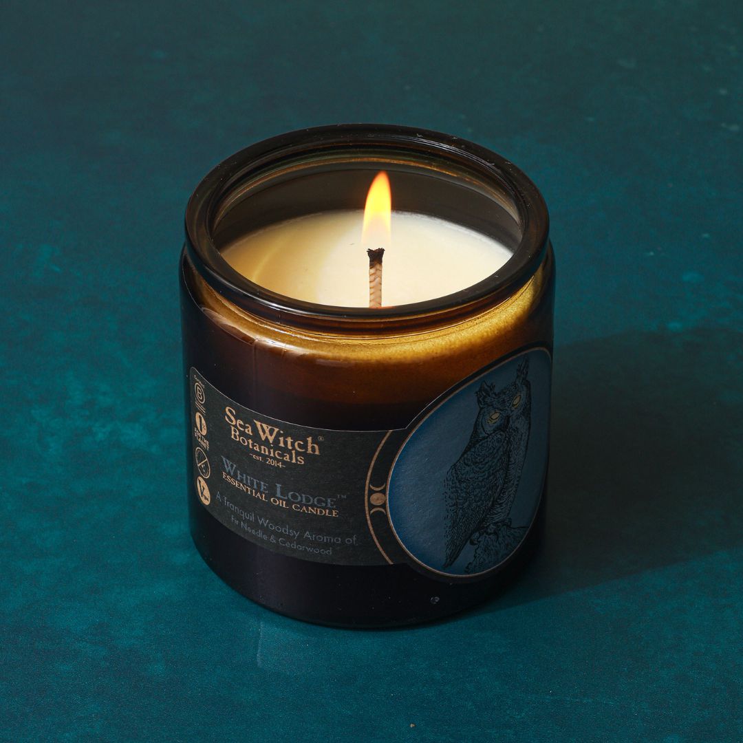 All-Natural Candle: The White Lodge