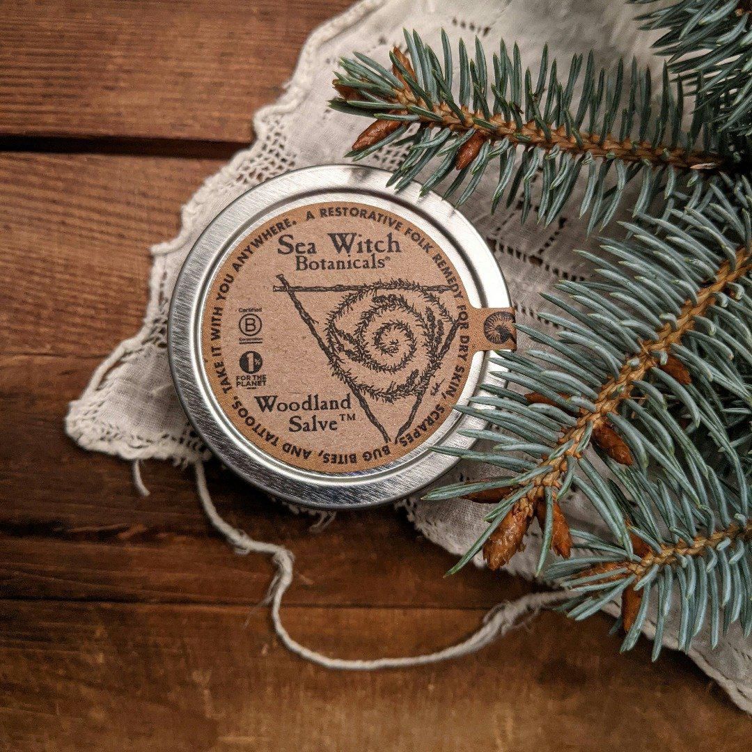 Woodland Salve™ - A Healing Folk Remedy