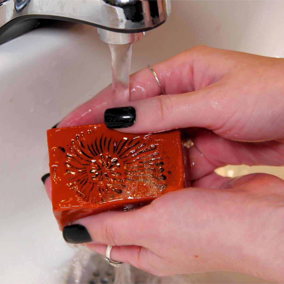 Artisan Soap: Hermitage - Patchouli Citrus