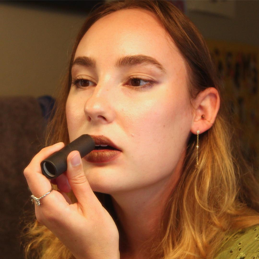 Cappuccino Lipstick: Tinted Balm for Lips, Cheeks, &amp; Eyelids
