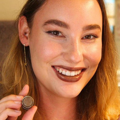 Cappuccino Lipstick: Tinted Balm for Lips, Cheeks, &amp; Eyelids