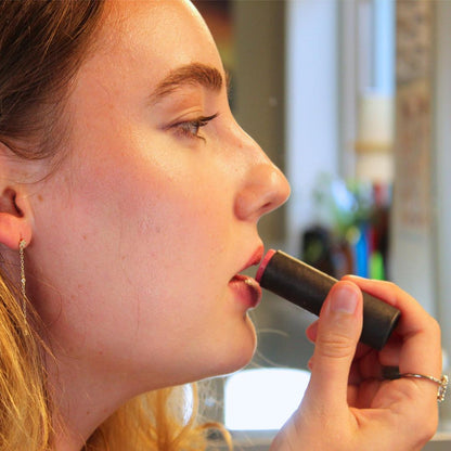 Dusty Rose Lipstick: Tinted Balm for Lips, Cheeks, &amp; Eyelids