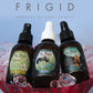 Frigid: Goddess of Cool Trinity bundle with Veritum facial toner, Ostara Veil and Litha Veil on ice