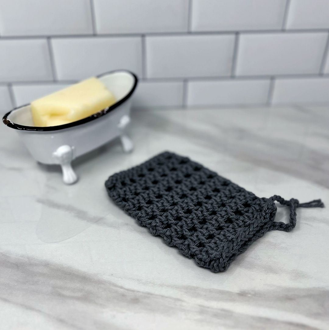 Hand-Woven Soap Pouch