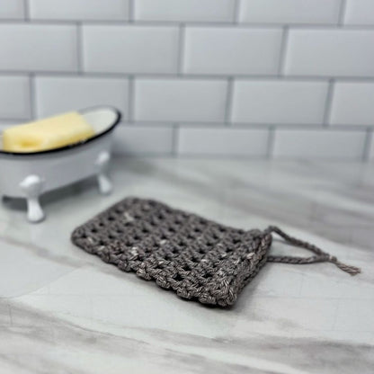 Hand-Woven Soap Pouch