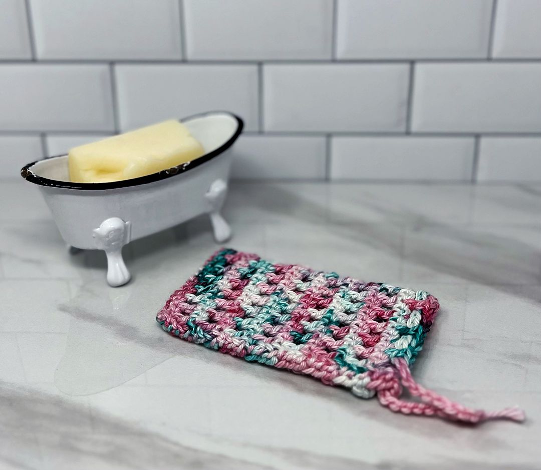 Hand-Woven Soap Pouch