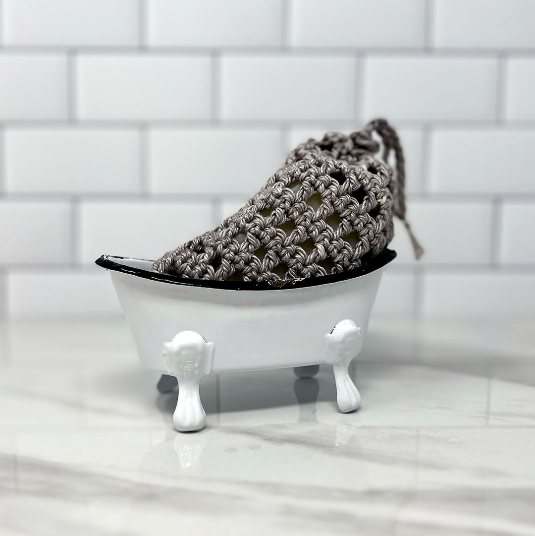 Hand-Woven Soap Pouch