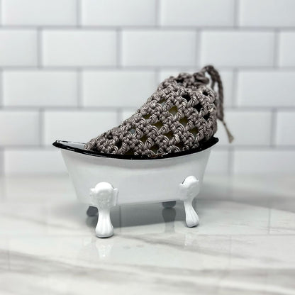 Hand-Woven Soap Pouch