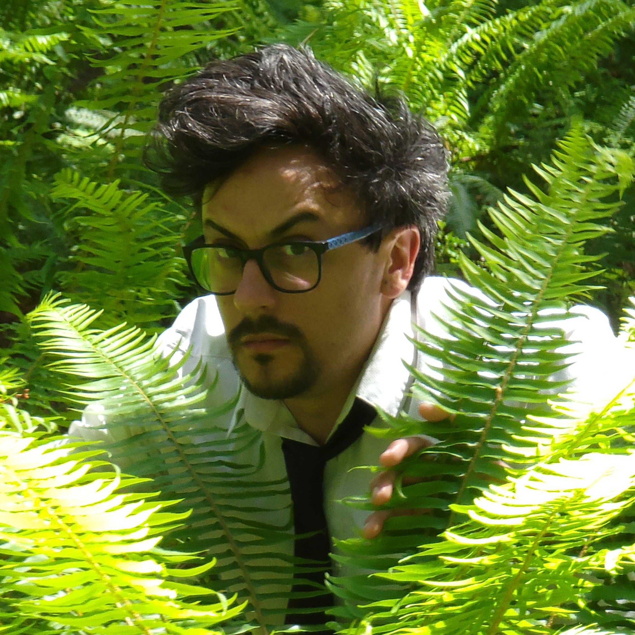 Jhustin, Sea Witch Botanicals co-founder and certified weirdo