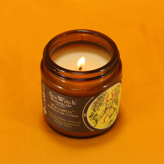Krampus Limited Edition 3oz Mini Essential Oil Candle