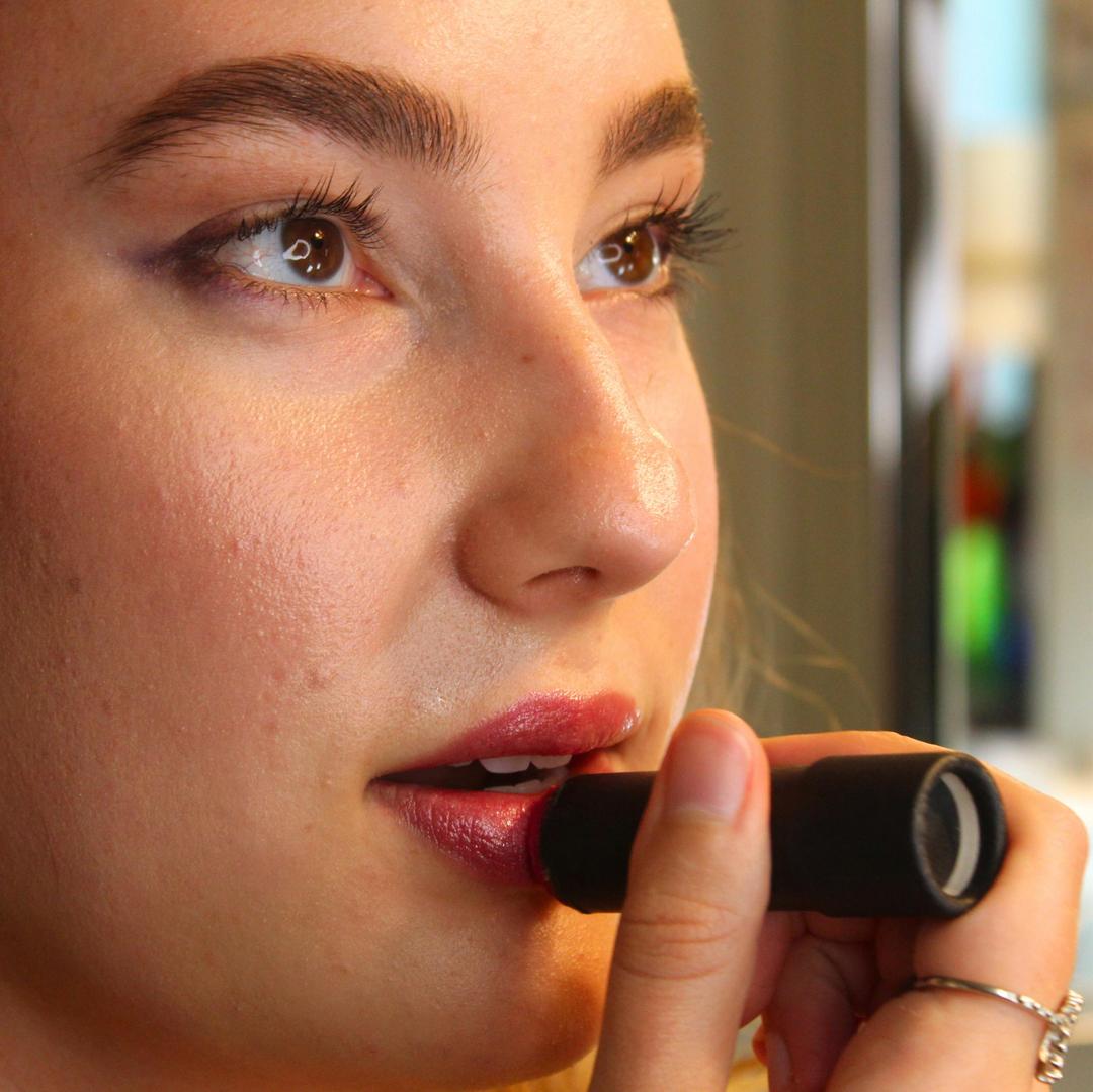 Pearl Rose Lipstick: Tinted Balm for Lips, Cheeks, &amp; Eyelids