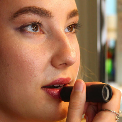 Pearl Rose Lipstick: Tinted Balm for Lips, Cheeks, &amp; Eyelids
