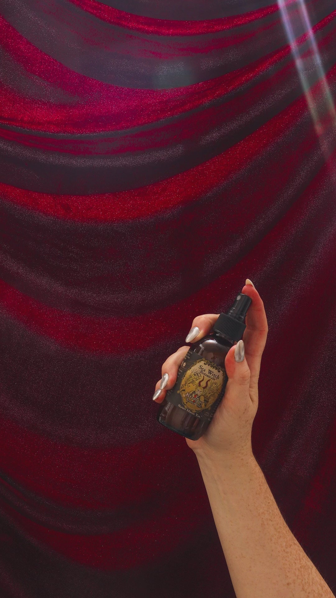 Krampus Scented Veil Spray Perfume