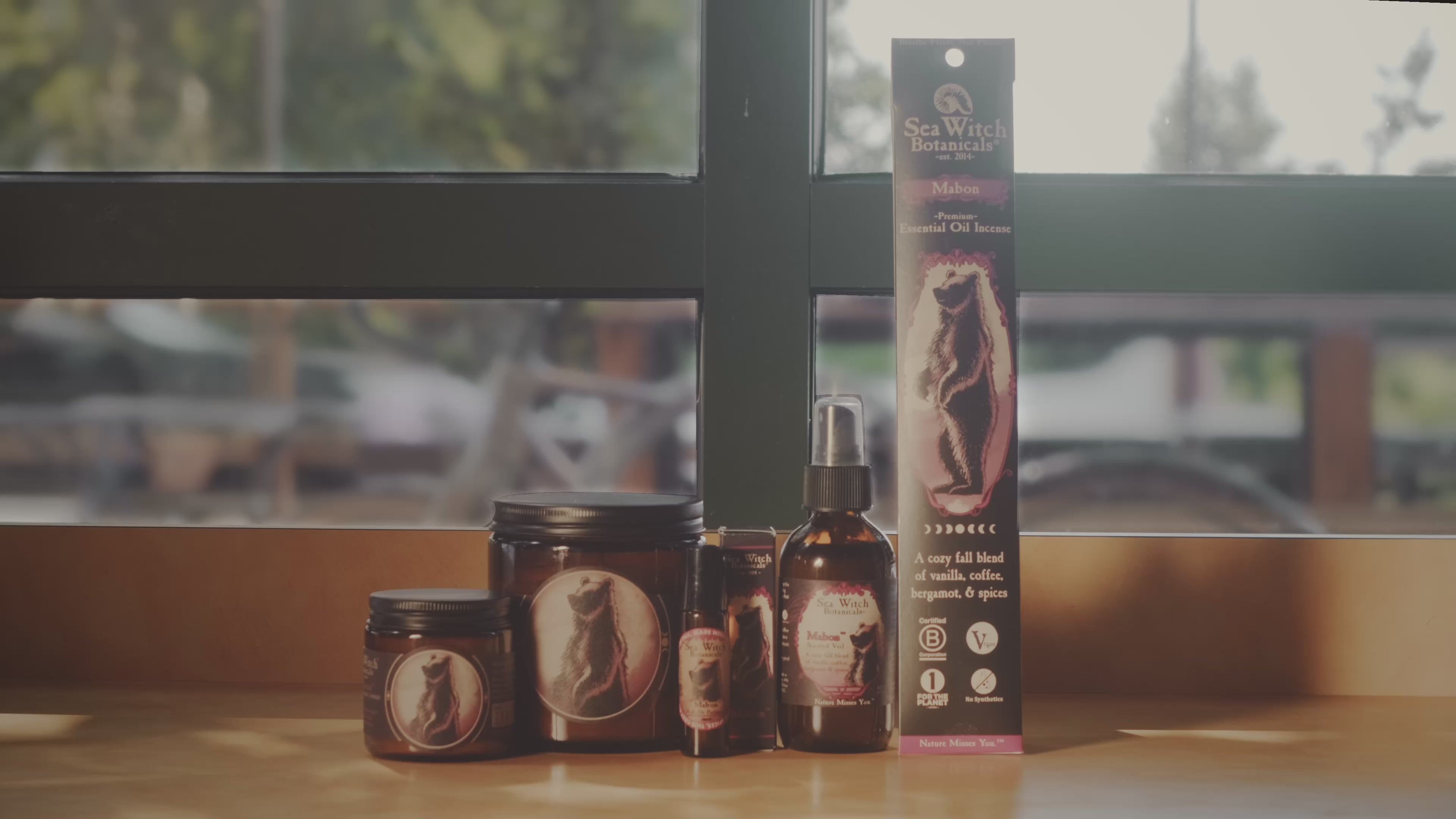Mabon Incense: with All-Natural Coffee, Vanilla, Bergamot, &amp; Spices
