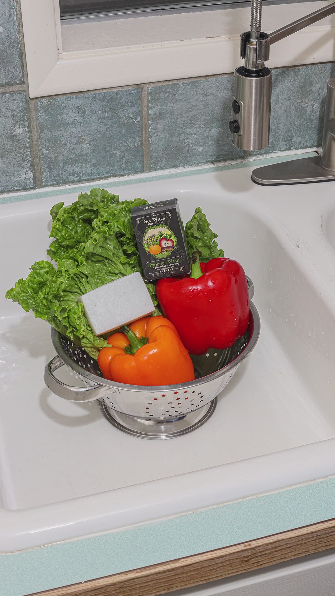 Home Cleaning Duo | Canary Clean & Produce Wash Bundle – Sea Witch