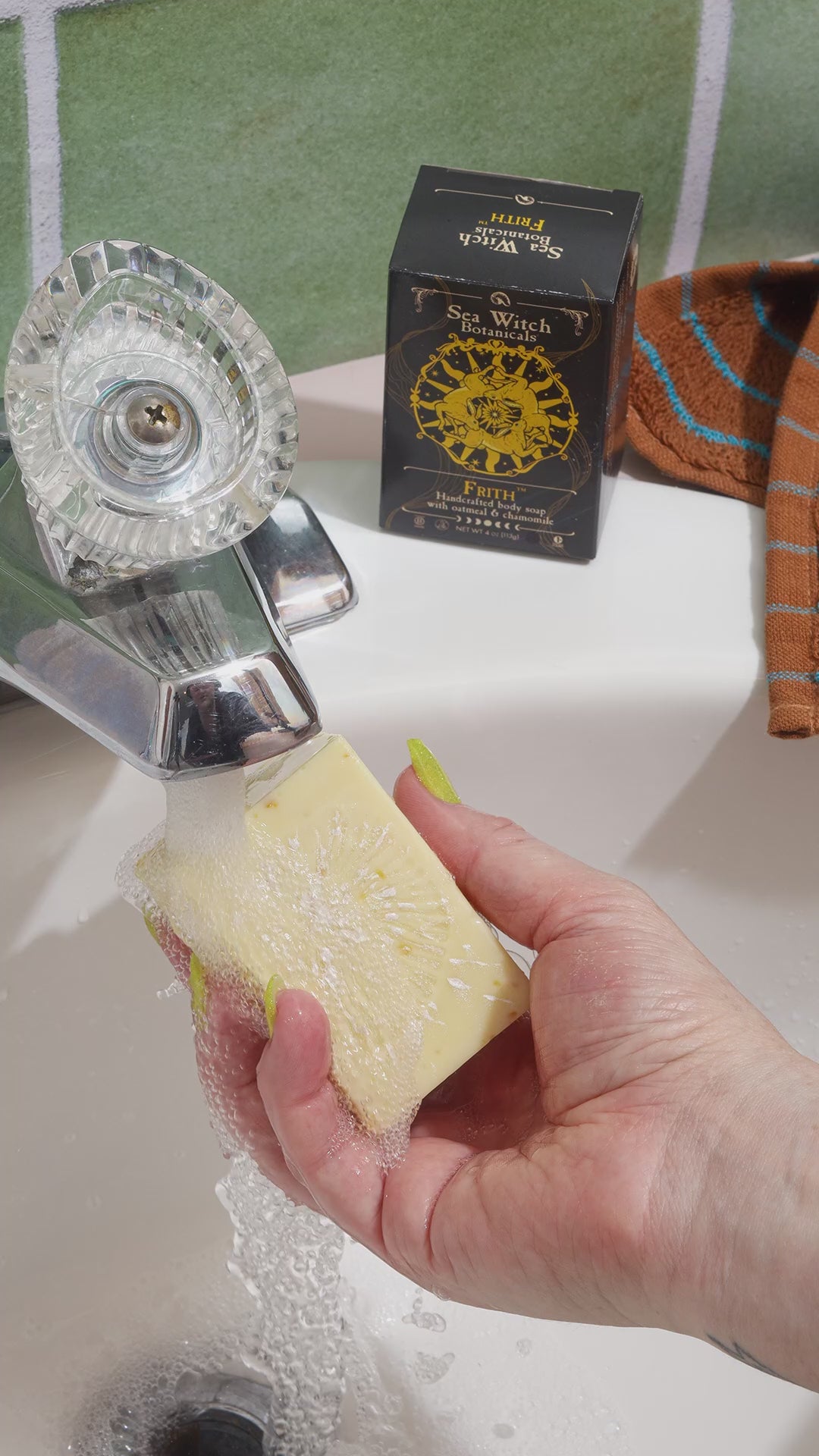 Frith Nourishing Body Soap