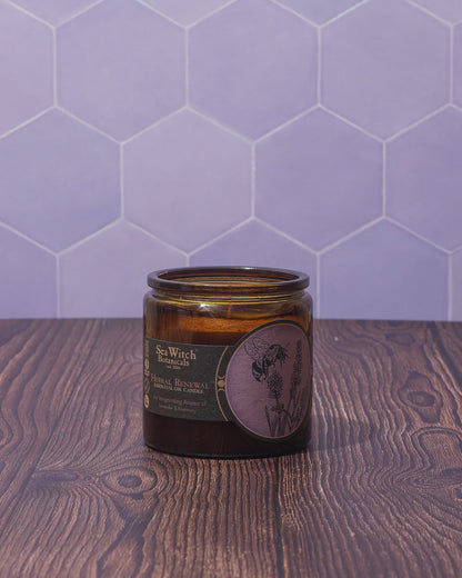 Herbal Renewal Candle