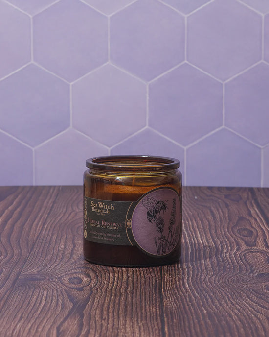 Herbal Renewal Candle