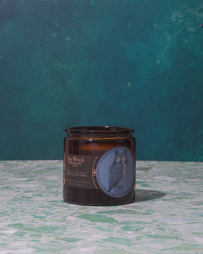 The White Lodge Candle