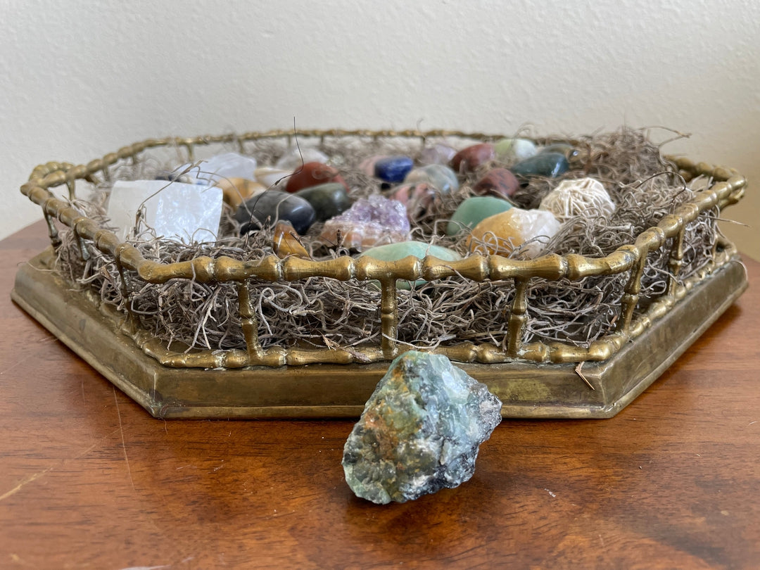 Crystals and Stones