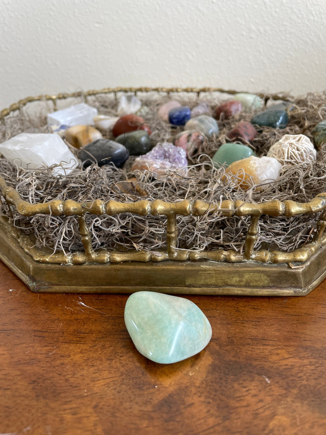 Crystals and Stones