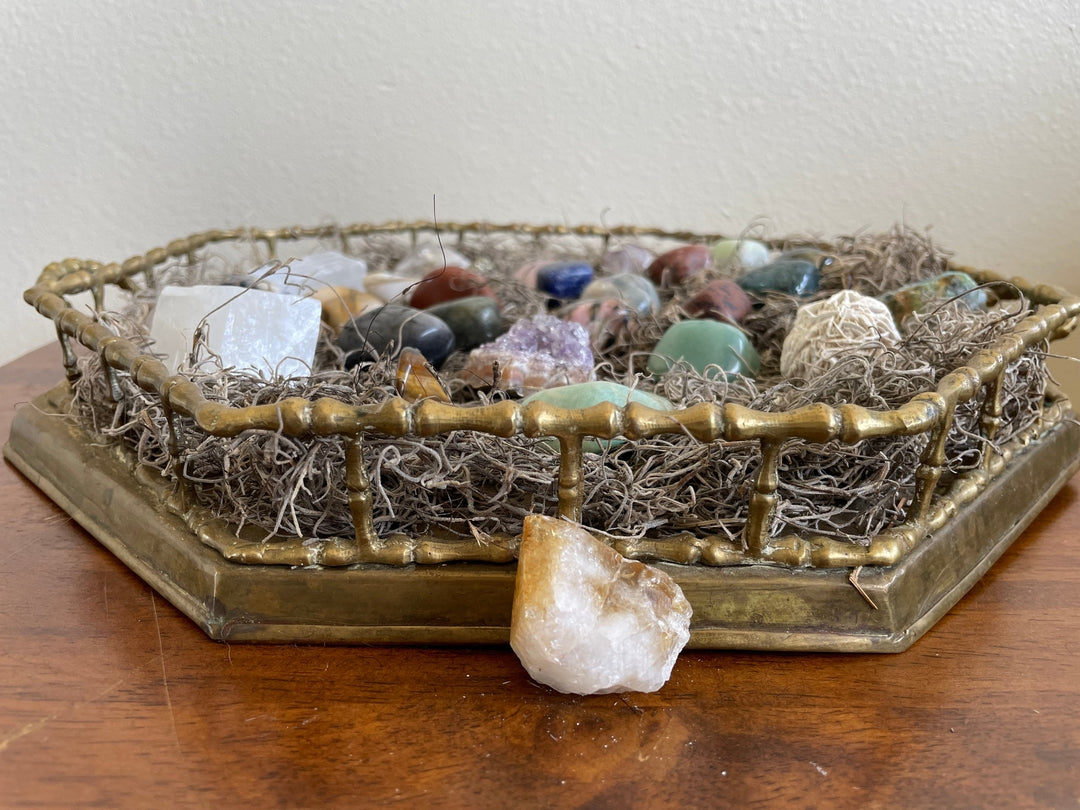 Crystals and Stones