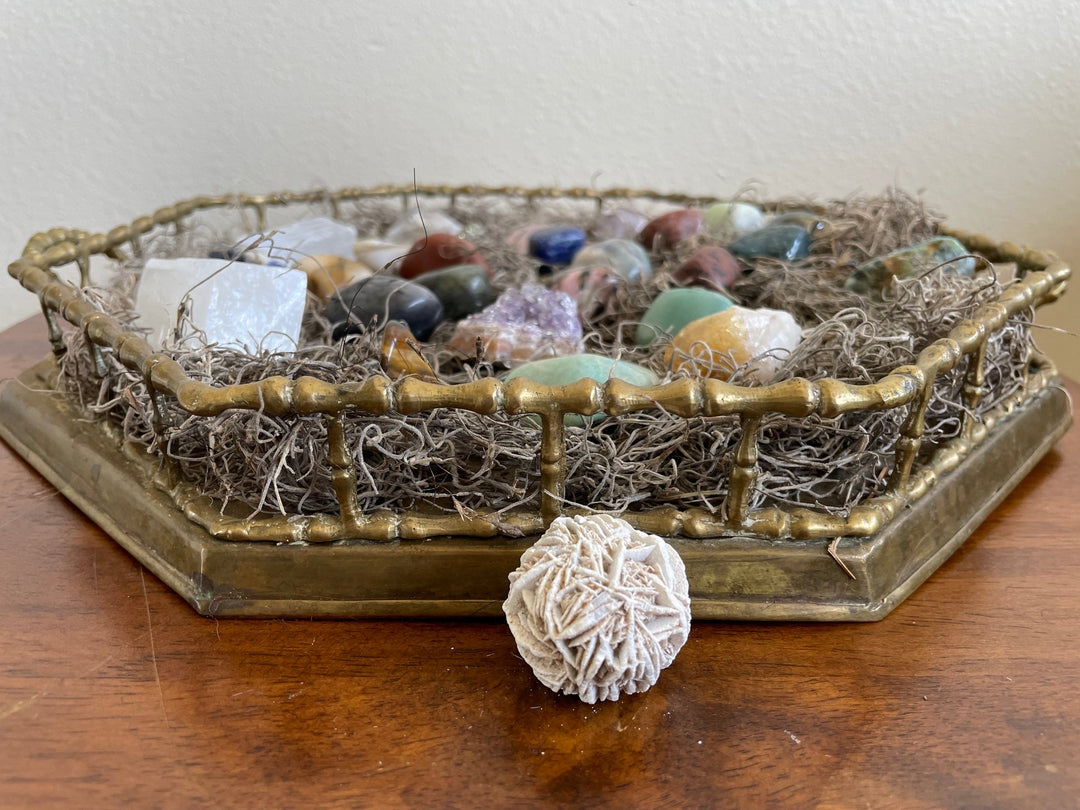 Crystals and Stones
