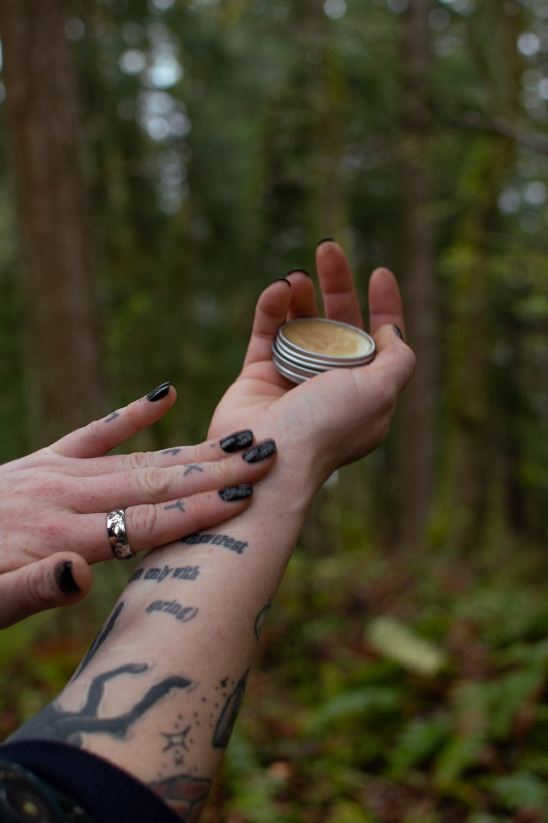 Fae Ring Solid Perfume