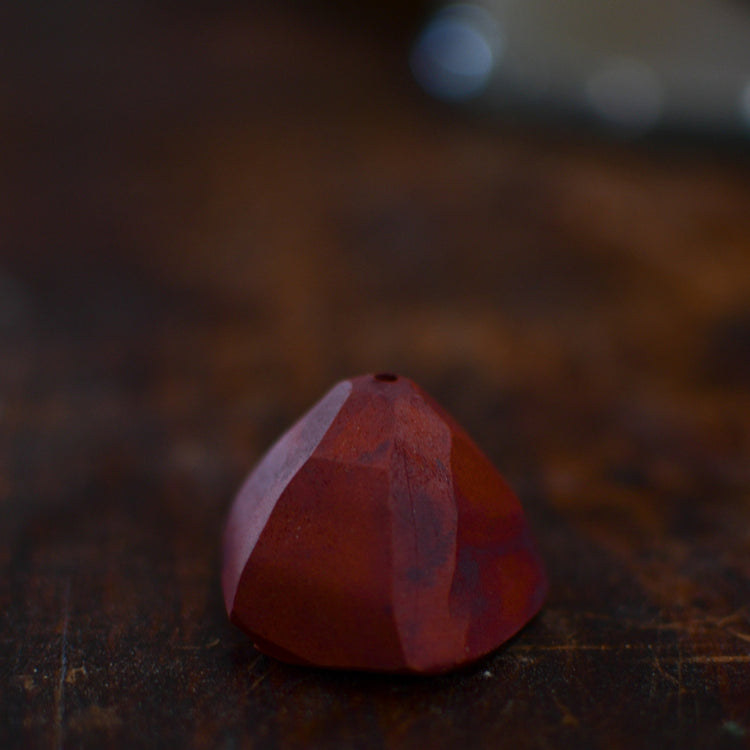 Red Clay Incense Holders-Incense Holders-Twig Earthgoods-Volcano-Sea Witch Botanicals