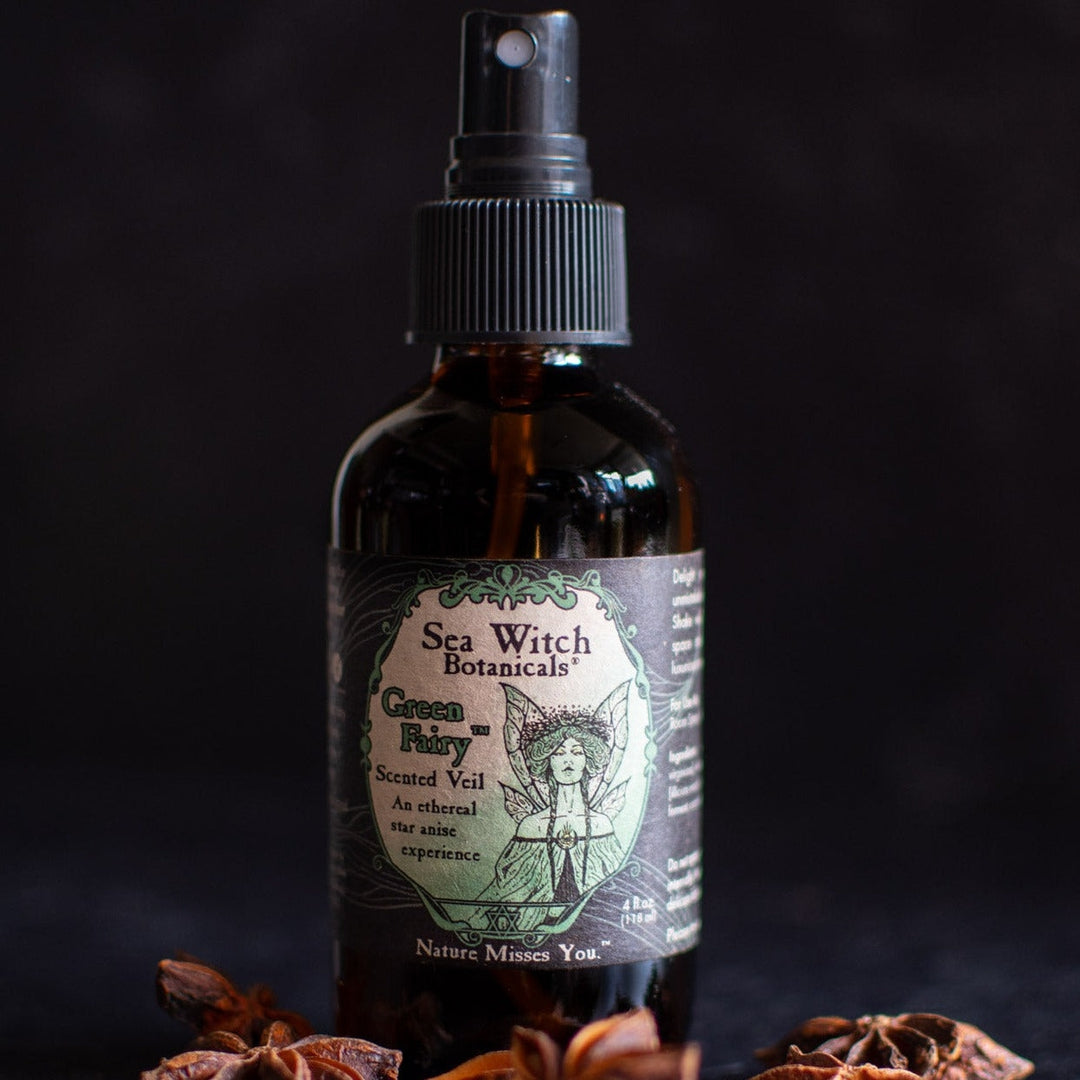 Green Fairy Scented Veil