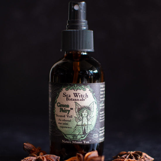 Green Fairy Scented Veil