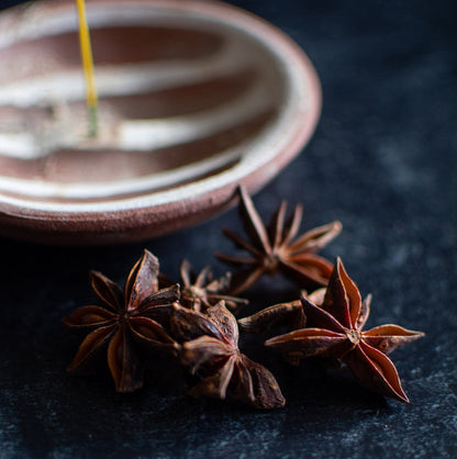 Green Fairy Incense: with All-Natural Star Anise Essential Oil