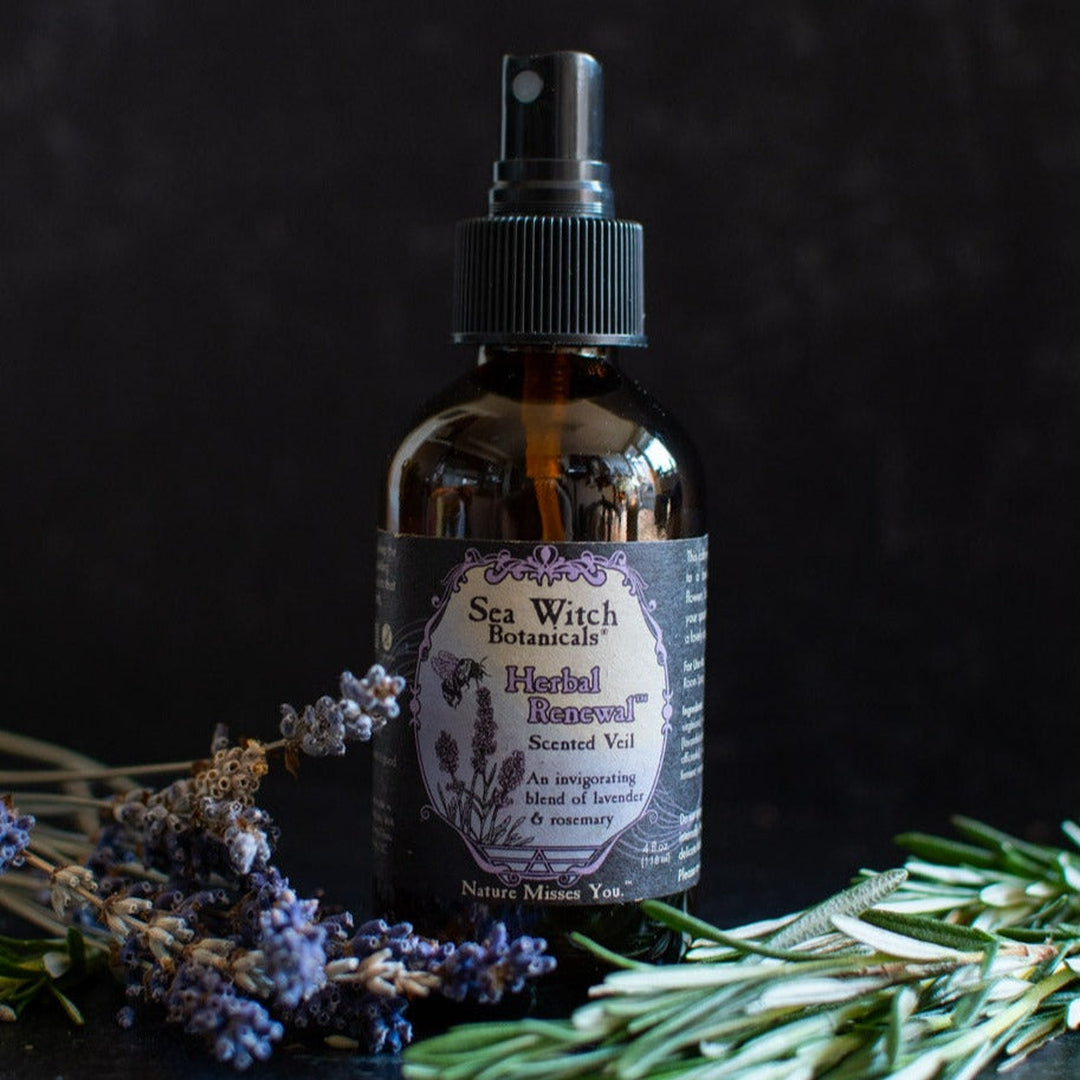 Herbal Renewal Scented Veil – Sea Witch Botanicals