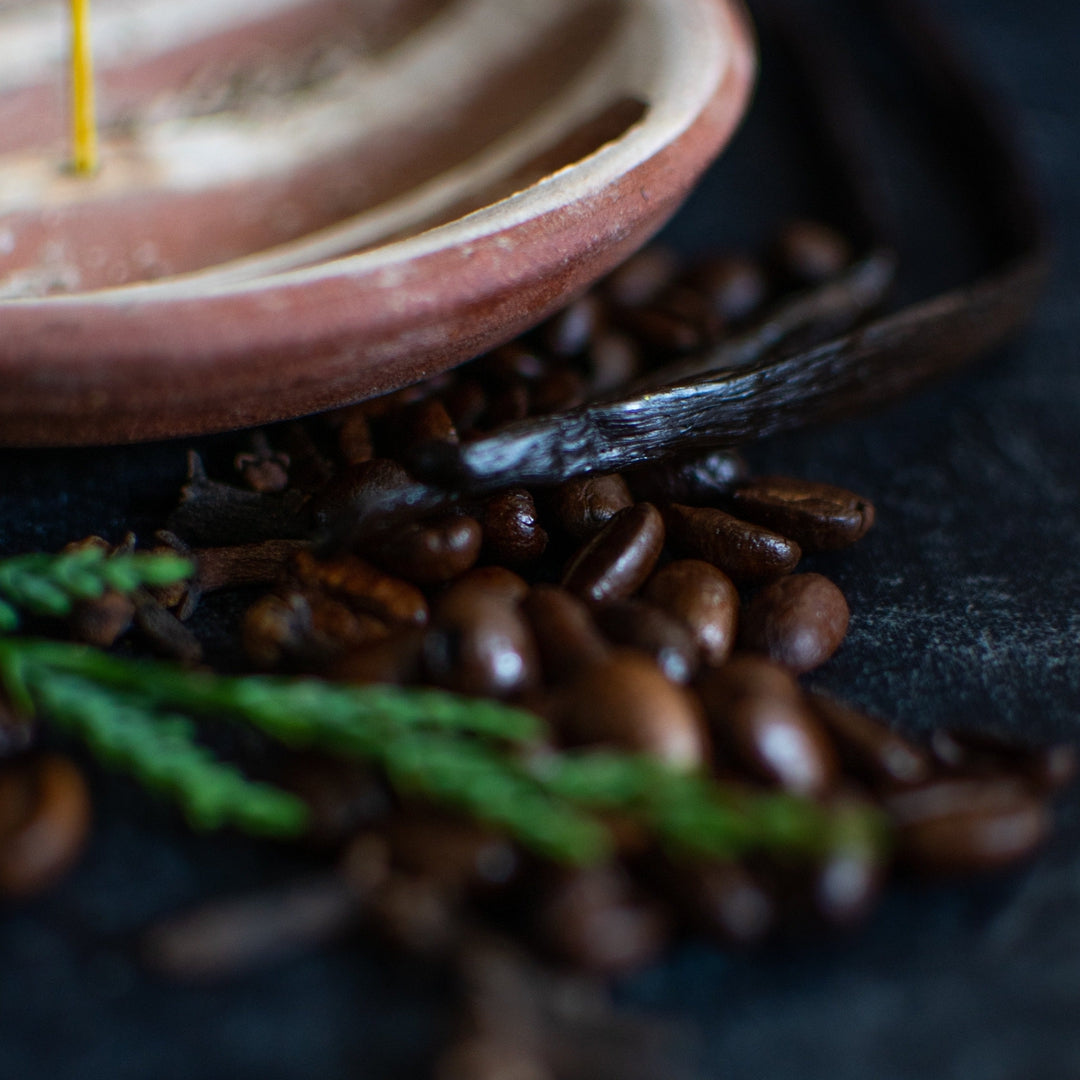 Mabon Incense: with All-Natural Coffee, Vanilla, Bergamot, &amp; Spices
