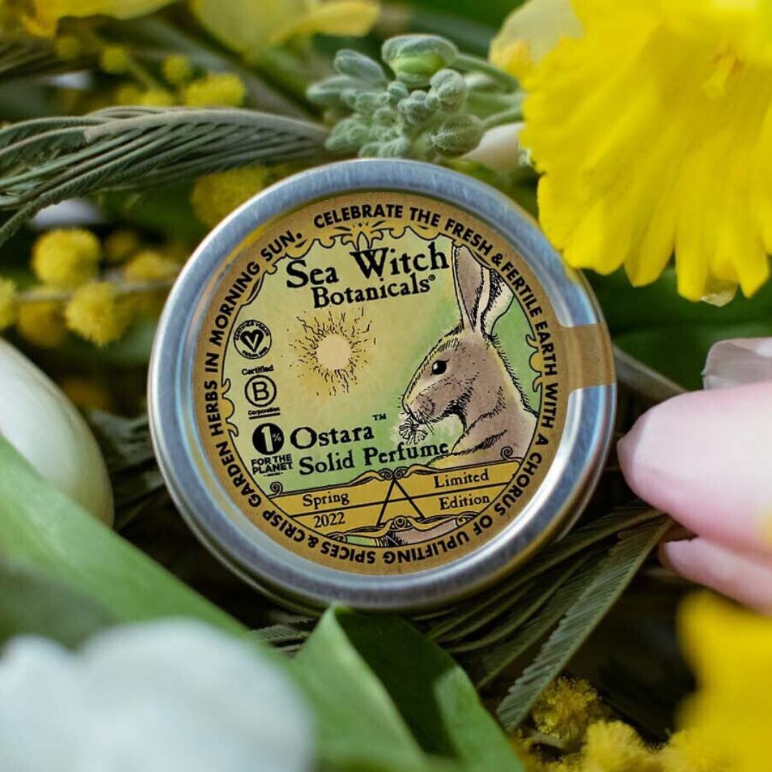Ostara Solid Perfume