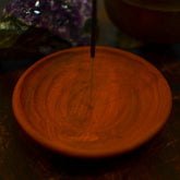 Red Clay Incense Holders-Incense Holders-Twig Earthgoods-Mother Earth-Sea Witch Botanicals