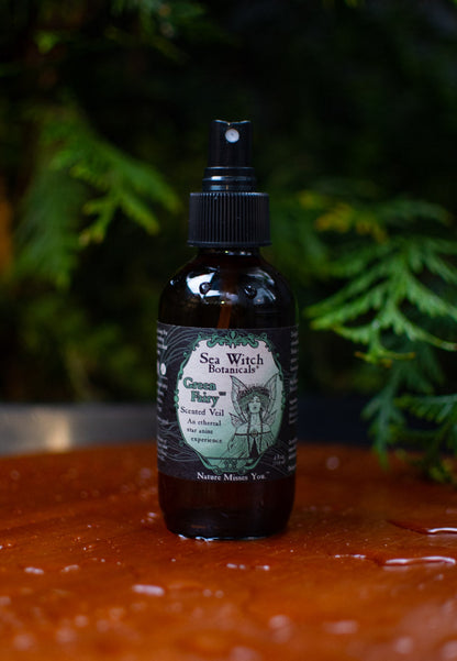 Green Fairy Scented Veil