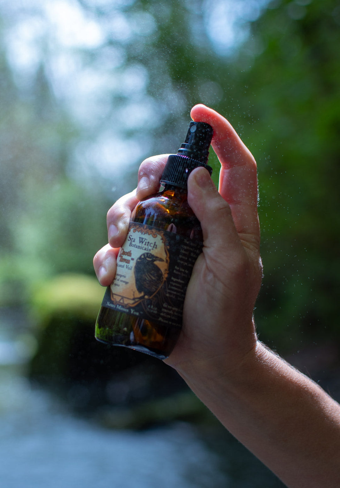 Quoth the Raven Scented Veil – Sea Witch Botanicals