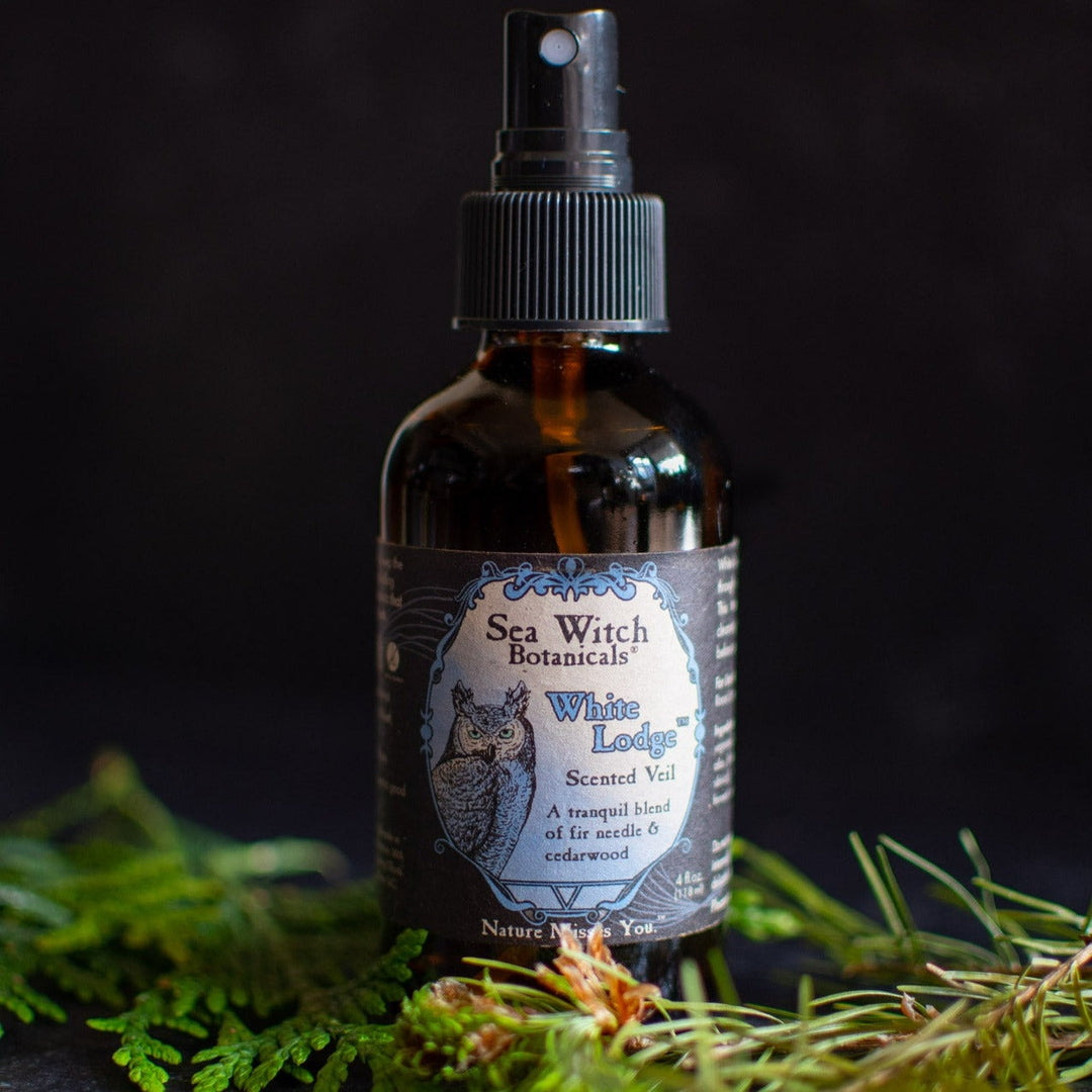 White Lodge Scented Veil