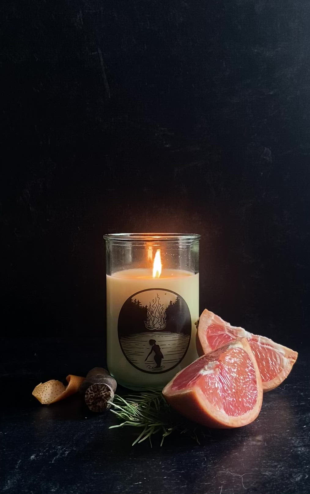 Litha Limited Edition Essential Oil Candle